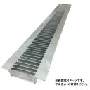 個人宅・現場配送不可 法人様限定商品 法山本店 細目型U字溝用グレーチング 鋼板製 溶融亜鉛メッキ仕上げ 適用みぞ幅100mm HUP-100-19 『ます蓋 ...
