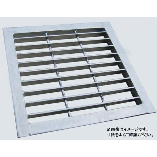 個人宅・現場配送不可 法人様限定商品 法山本店 つば付溜ますぶた用グレーチング 改良枡用（Bタイプ） ..