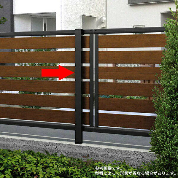 【柱】 YKKAP YKK ルシアスフェンス YS2H型 柱 T100 H1000 高さ100cm 耐風圧強度34m/秒相当 支柱 柱のみ 『フェンス 目隠し 横 スリット 格子 木目調 屋外 アルミ 庭 diy おしゃれ 柵 塀 風よけ 境界 防犯 外構 ガーデン エクステリア』