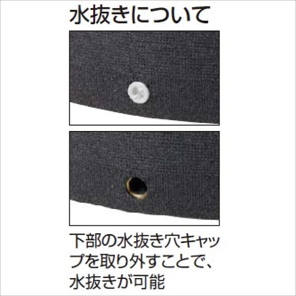 タカショー　雨水タンク　ノーブル　LDA-275G　＊蛇口、取水器は別売です　＃47080...