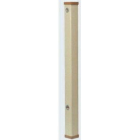 カクダイ PVC水栓柱（70角）L=1200 6160-1200 『水栓柱・立水栓 蛇口は別売り』