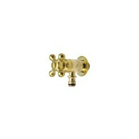 Tap Posts - ニッコー 飾り蛇口 Hシリーズ 自在蛇口 ホース接続クロス H104 『水栓柱・立水栓 蛇口 ニッコーエクステリア』