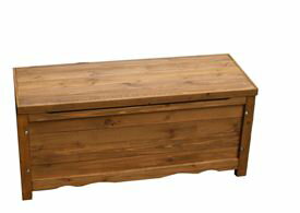 楽天エクステリアのキロ楽天市場支店Sスタイル 木製収納庫 BB-W90BR ボックスベンチ　幅90 『小型 物置 屋外 DIY向け』 ライトブラウン