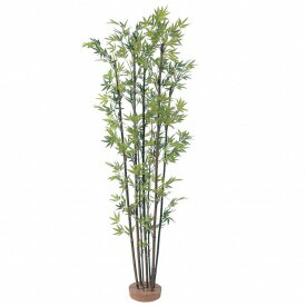 『人工植栽』　タカショー グリーンデコ和風　黒竹7本立 鉢無　1.5m　GD-50S　#21484600
