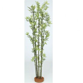 『人工植栽』　タカショー グリーンデコ和風　青竹5本立 鉢無　1.8m　GD-51L　#21513300