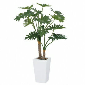 『人工植栽』　タカショー グリーンデコ鉢付　セローム 2本立　1.4m　GD-185