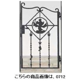 【送料無料】リクシル 新日軽 ディズニー門扉 角門柱式 ミッキーB型 0812 片開き『LIXIL ゲート 部材 ..