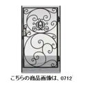 リクシル 新日軽 ディズニー門扉 角門柱式 プリンセスA型（かぼちゃの馬車） 0812 片開き『LIXIL ゲート 部材 ガーデン 住宅 境界 入口 塀 壁 diy キャラクター おしゃれ 鋳物 洋風 門扉』 ブラック