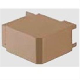 リクシル デザイナーズパーツ 角面材用コーナーキャップ 18×20壁付用 1個入り 8TYE45□□ 『外構DIY部品』