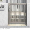 リクシル アーキスライドB型 片引き 15-10 引き戸『LIXIL ゲート 部材 ガーデン 住宅 境界 入口 塀 壁 diy おしゃれ 形材 門扉』