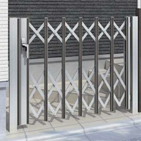 【送料無料】【木調カラー】リクシル アーキシャット ノンレールタイプ 150S 片開き H：1000『LIXIL ア..