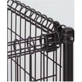 リクシル ハイグリッドフェンスN1型 角柱取付部品 T-6 『スチールフェンス 柵』