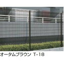 リクシル ハイグリッドフェンスN8型 本体 T-18 『スチールフェンス 柵 高さ H1800mm用』