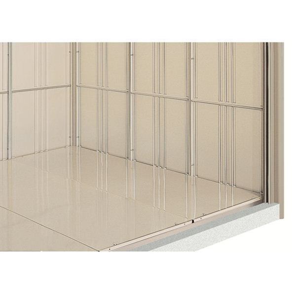 タクボ物置 クリーンキーパー用床セット CKU-2922 『ゴミ収集庫』『ダストボックス ゴミステーション 屋外』『 ゴミ箱 屋外 ゴミストッカー ダストボックス ゴミステーション 自治会 町内会 おしゃれ 』