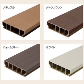 【組み立て式】タカショー エバーエコウッド3 デッキセット （床板195mm幅仕様） 2...
