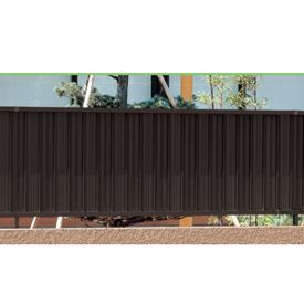 【目隠し】三協アルミ ニューアイシャノン3型 フェンス本体 フリー支柱タイプ 2010 『アルミフェンス ..