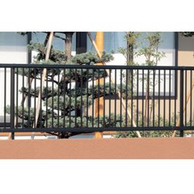 【縦格子】三協アルミ スーパー速川3型 フェンス本体 フリー支柱タイプ 2008 『アルミフェンス 柵 高さ..