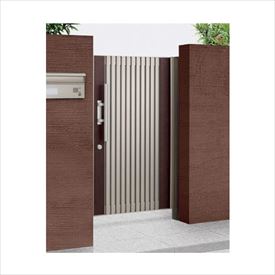 【送料無料】【法人様限定商品 個人宅・現場配送不可】四国化成 アルディ門扉1型 柱仕様 1012 片開き ..