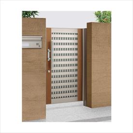 【送料無料】【法人様限定商品 個人宅・現場配送不可】四国化成 アルディ門扉2型 柱仕様 0712 片開き ..