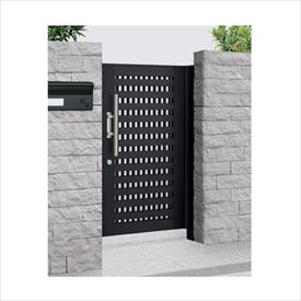 【送料無料】【法人様限定商品 個人宅・現場配送不可】四国化成 アルディ門扉2型 柱仕様 0818 片開き ..