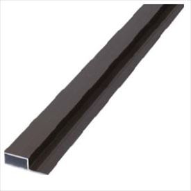 タカショー 人工竹垣材料 エバーなぐりボード用柱 壁貼用アルミ胴縁 20×70×3700長尺 ＃23037200『エバーバンブーボード ガーデニングDIY部材』