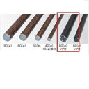 【お買い物マラソン期間中P2倍】タカショー 人工竹垣材料 アル銘木 丸太柱(リブ付) 80径 L2400 #29277600『ガーデニングDIY部材』 ブロンズ