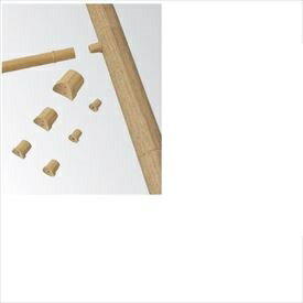 樂天商城 - タカショー 人工竹垣材料 アルミ60径丸柱ジョイント エコ竹 50径用 JE-650 『ガーデニングDIY部材』 イエロー