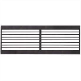 タカショー　エバーアートフェンス　横板格子　2010　フェンス本体（1枚）　『アルミフェンス　柵』