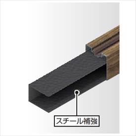 タカショー　エバーアートフェンス　H28　3段フリーポール　『アルミフェンス　柵』