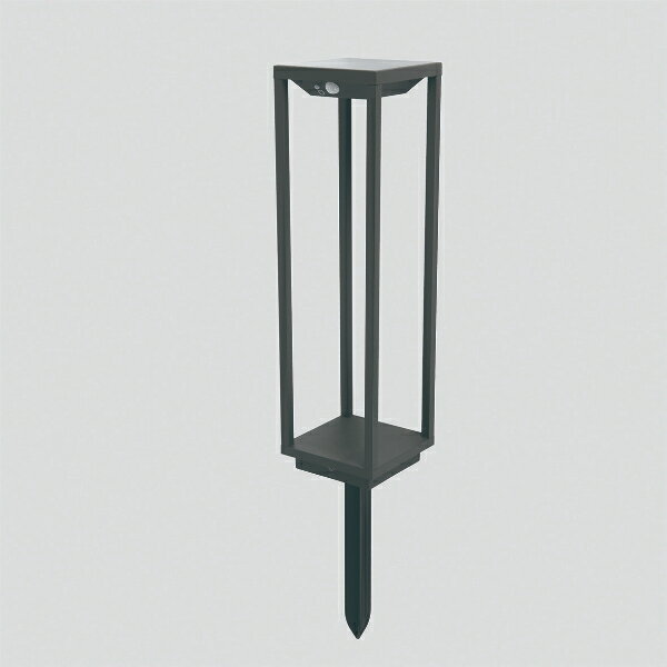 【入荷待ち】ゴーリキアイランド　　SAURAソーラー LEDソーラー ダークグレー ビーコンランプ　FA70774..