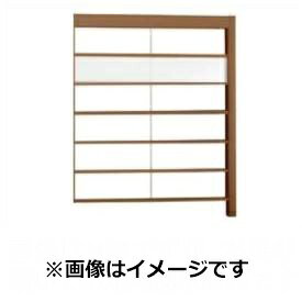 リクシル Gスクリーン 横格子タイプ クリアマットパネル段数 1段 連結本体 H29 W15 『アルミフェンス 柵』