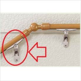 リクシル　グリップライン　歩行補助手すり　壁付け傾斜ブラケット　『LIXIL TOEX』