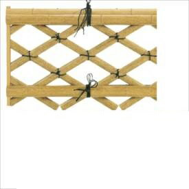 Bamboo - タカショー　ユニットフェンスL型　新ゴマ竹竜安寺垣フェンスL型　H900　NPG-062　＃21788500　『竹垣フェンス　柵』