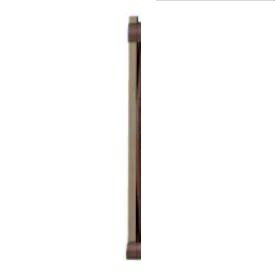 Bamboo - タカショー　ユニットフェンスL型　e-大津垣フェンスL型（すす竹・虎竹） 端部部材セット　H600　『竹垣フェンス　柵』