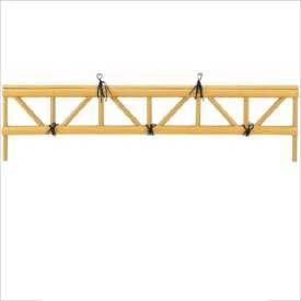 タカショー　ユニットフェンスL型　二尊院垣フェンスL型　H300　P-430　＃21231600　『竹垣フェンス　柵』のサムネイル