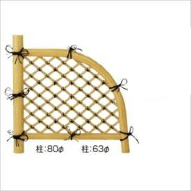 Bamboo - タカショー　合成竹製品　EM-06 合成新ゴマ竹光悦寺垣　3尺/ W900×H900　＃10156600　『竹垣フェンス　柵』