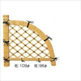 Bamboo - タカショー　合成竹製品　EM-02 合成竹巻光悦寺垣　5尺/ W1500×H1100　＃10038500　『竹垣フェンス　柵』