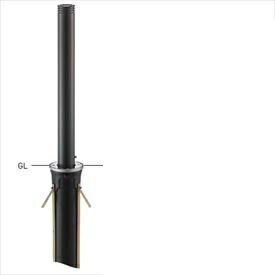 個人宅配送不可 帝金 AK-311 バリカー上下式 バリアフリー アルミキャスト＋ステンレスタイプ 直径76.3mm メタリックブラック