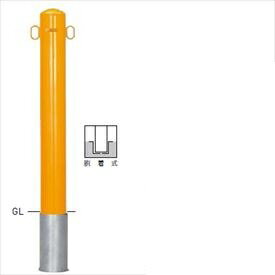 個人宅配送不可 帝金 55-C バリカーピラー型 スタンダード スチールタイプ 直径114.3mm 脱着式（納期問合せ）