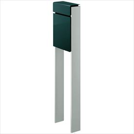 YKK フィッテ （上入れ前だし） DPB-1 『ポスト＋柱セット』 ポスト：ブリティッシ...