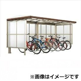 リクシル サイクルポート フーゴAプラス パーク 29・29・29-18型 パネル高さ H：18...