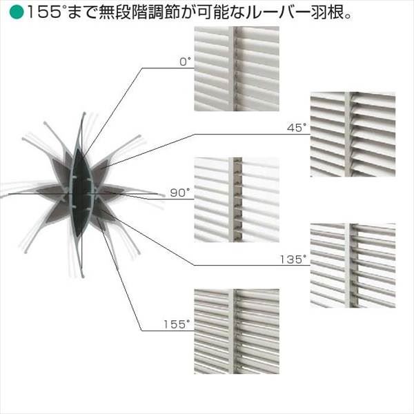YKKAP 多機能ポリカルーバー 引違い窓用本体 標準 幅830mm×高さ1200mm 1MG-07411 上下同時可動 『取付 kiro-10161007 エクステリアのキロ楽天市場支店 サンプル画像3