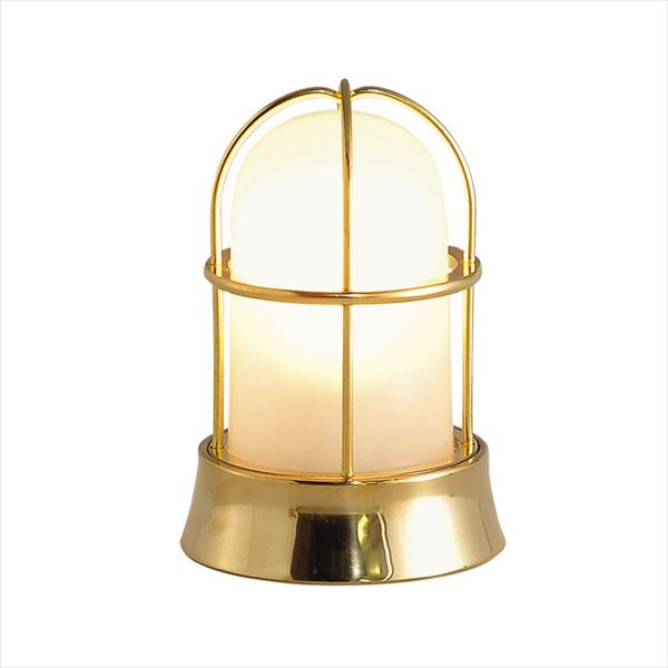Fixtures, Garden, Lantern - オンリーワン 真鍮製ガーデンライト BH1000 FR LE 磨き仕上/くもりガラス/LED仕様 GI1-700130 『エクステリア照明 マリンライト』