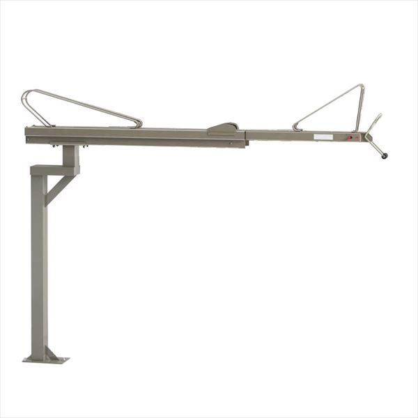 【法人様限定商品 個人宅・現場配送不可】四国化成 2段式サイクルラック2型 H本体 高列用上1台分 DCL2-..