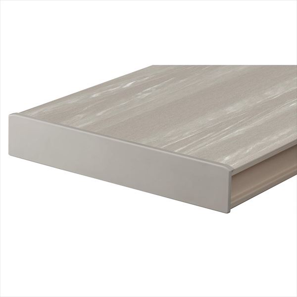 三協アルミ ラステラ オプション 点検口セット 床板小口キャップ 3個入り NRDCAP-3 『ウッドデッキ 人工木 材料』