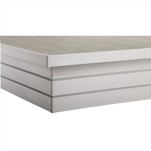 三協アルミ ラステラ オプション 床下囲い用部材 4尺 NRYKS-40 『ウッドデッキ 人工木 材料』