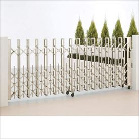 【送料無料】【法人様限定商品 個人宅・現場配送不可】四国化成 ニューハピネスHG ペットガードタイプ 片開き 185S H12 『カーゲート 伸縮門扉』『車庫 カーテンゲート アコーディオン 門扉 スライド ガーデン diy 塀 壁 形材 防犯 境界』