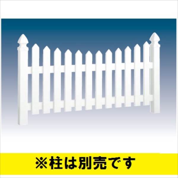 楽天市場 タカショー ロイヤルフェンス ロータイプ クラウンポイント ビクトリアン パネル Rffk 02 樹脂フェンス 柵 エクステリアのキロ楽天市場支店