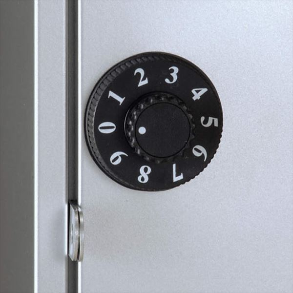 三協アルミ コレット部材 ダイヤル錠（防犯タイプ） アラビア数字 DRA-J 『機能門柱 機能ポール』