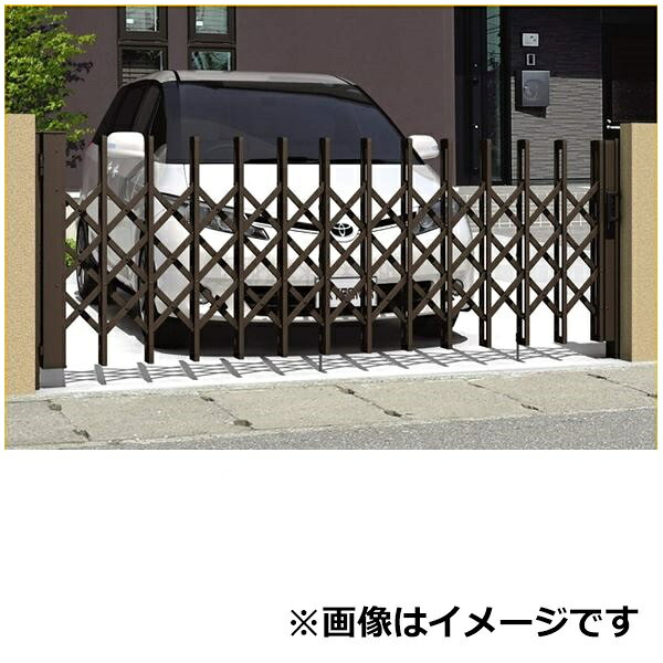 三協アルミ　エアリーナ2　片開きセット　ノンキャスター　標準柱　34S　H:1410 形材仕様